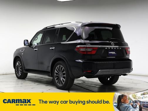 2022 Nissan Armada Platinum