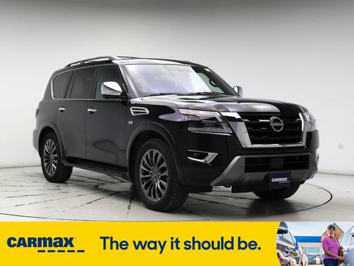 2022 Nissan Armada Platinum