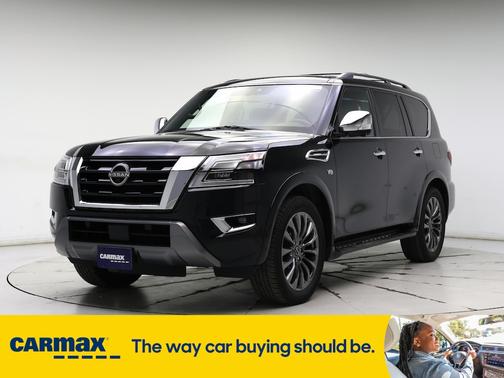 2022 Nissan Armada Platinum