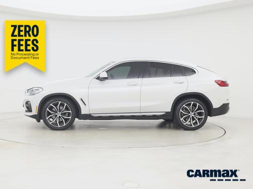 White 2021 BMW X4 XDrive30i