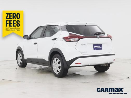 White 2024 Nissan Kicks S