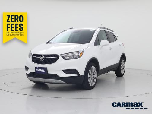 White 2020 Buick Encore Preferred
