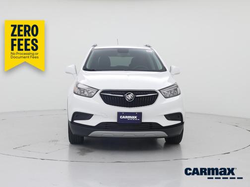 White 2020 Buick Encore Preferred