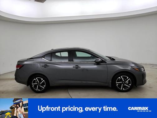 Gray 2025 Nissan Sentra SV