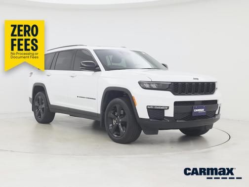 White 2025 Jeep Grand Cherokee L Limited