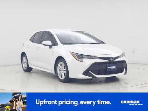 2021 Toyota Corolla Hatchback SE