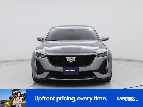 Silver 2023 Cadillac CT5-V