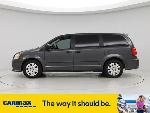 2016 Dodge Grand Caravan American Value