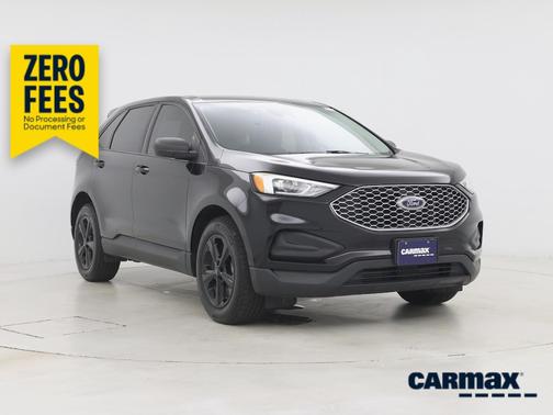 Black 2024 Ford Edge SE