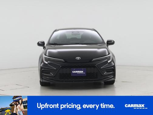 Black 2023 Toyota Corolla SE