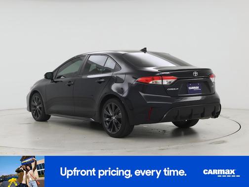 Black 2023 Toyota Corolla SE
