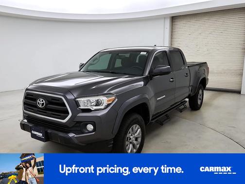 Gray 2017 Toyota Tacoma SR5