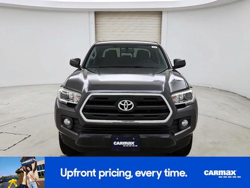 Gray 2017 Toyota Tacoma SR5