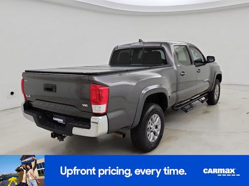 Gray 2017 Toyota Tacoma SR5
