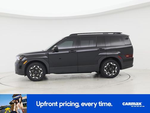 Black 2024 Hyundai SANTA FE SEL