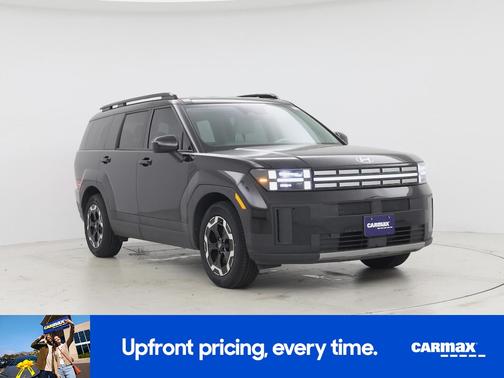 Black 2024 Hyundai SANTA FE SEL