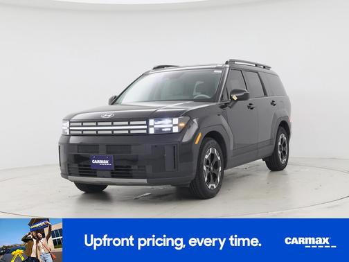 Black 2024 Hyundai SANTA FE SEL