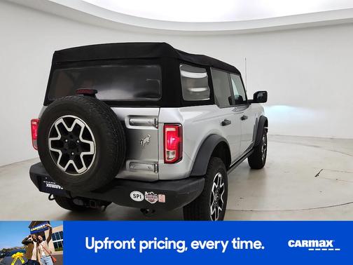 2021 Ford Bronco Black Diamond