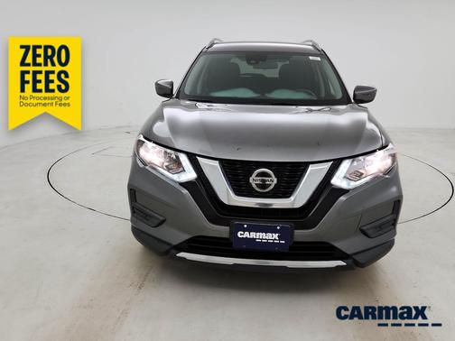 Gray 2019 Nissan Rogue S