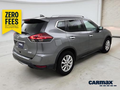 Gray 2019 Nissan Rogue S