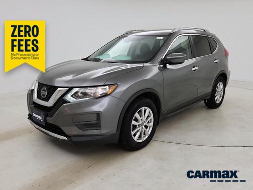 Gray 2019 Nissan Rogue S