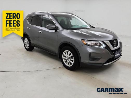 Gray 2019 Nissan Rogue S