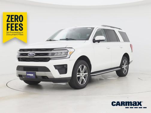 White 2023 Ford Expedition XLT