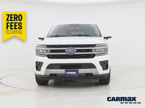 White 2023 Ford Expedition XLT