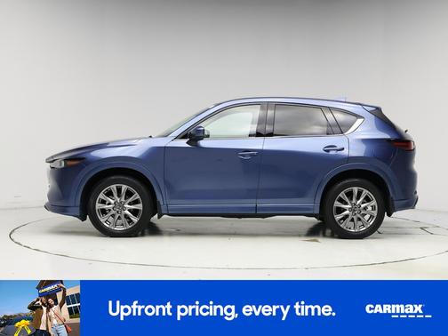 Blue 2024 Mazda CX-5 2.5 S Premium Plus Package