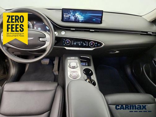 Gray 2025 Genesis GV70
