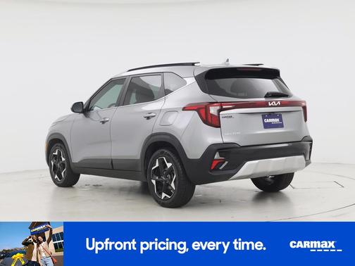Gray 2024 Kia Seltos EX