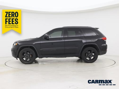 Black 2020 Jeep Grand Cherokee Upland