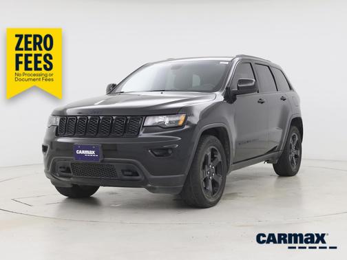 Black 2020 Jeep Grand Cherokee Upland