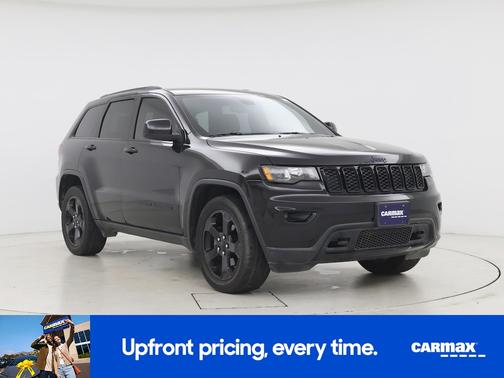 Black 2020 Jeep Grand Cherokee Upland