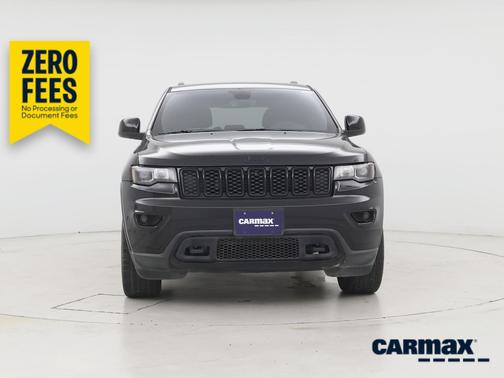 Black 2020 Jeep Grand Cherokee Upland