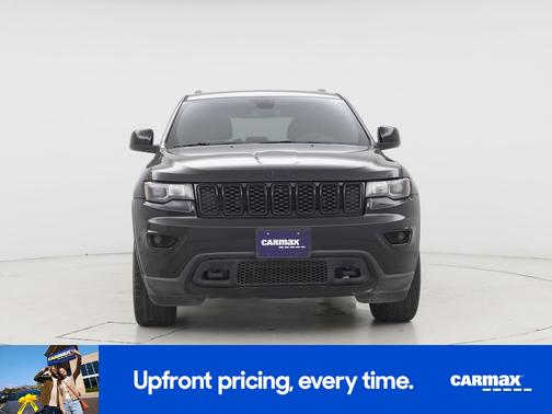 Black 2020 Jeep Grand Cherokee Upland