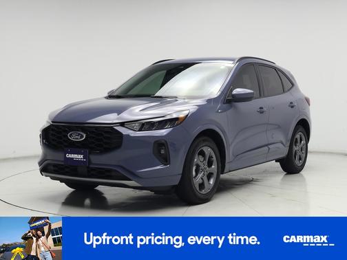 Blue 2024 Ford Escape ST-Line Select