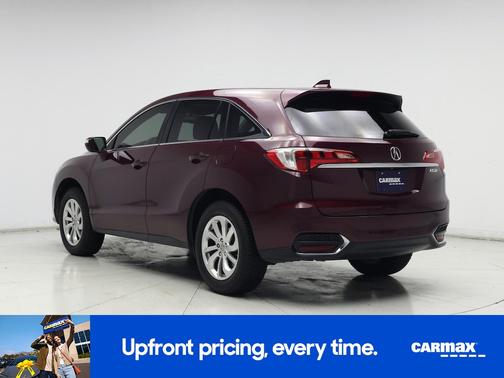 Burgundy 2017 Acura RDX