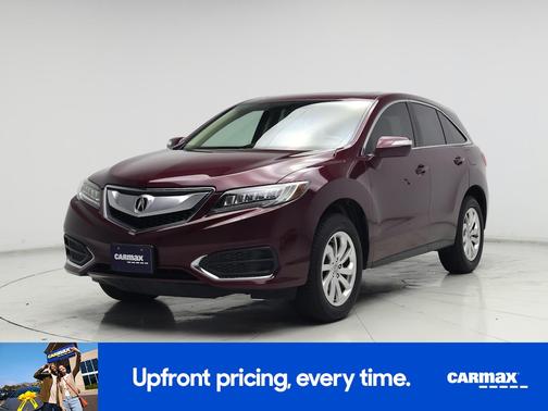 Burgundy 2017 Acura RDX