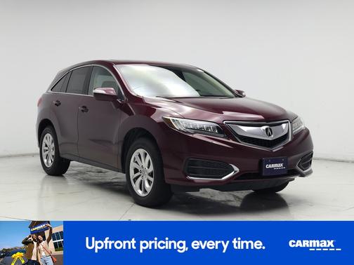 Burgundy 2017 Acura RDX