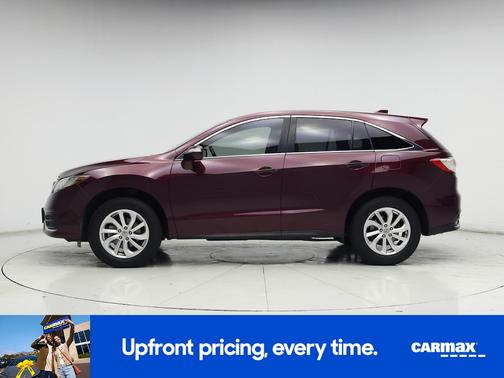 Burgundy 2017 Acura RDX