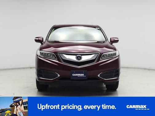 Burgundy 2017 Acura RDX