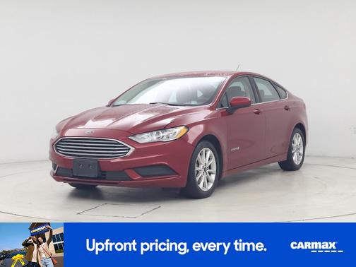 2017 Ford Fusion Hybrid SE