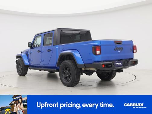 Blue 2023 Jeep Gladiator Willys Sport
