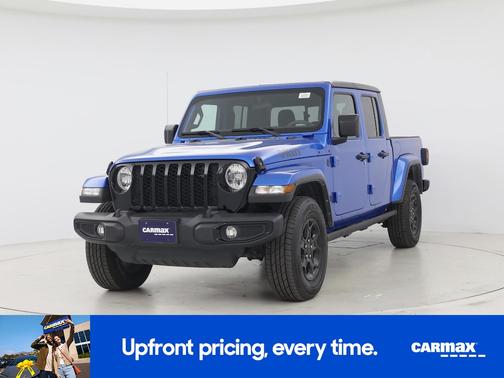 Blue 2023 Jeep Gladiator Willys Sport