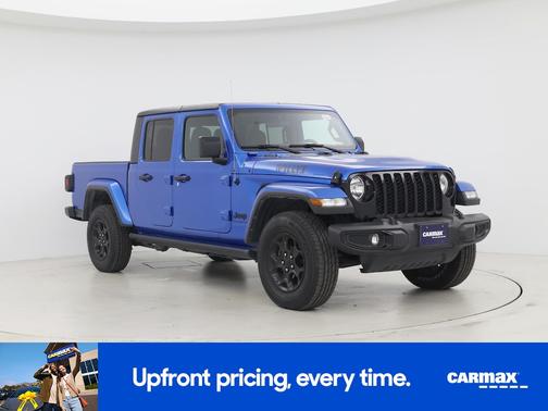 Blue 2023 Jeep Gladiator Willys Sport