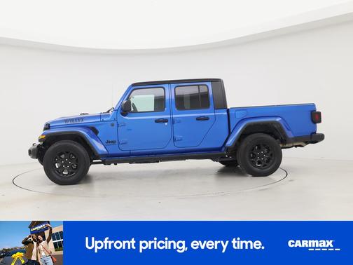 Blue 2023 Jeep Gladiator Willys Sport