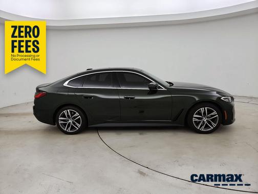 Green 2024 BMW 430 I Gran Coupe