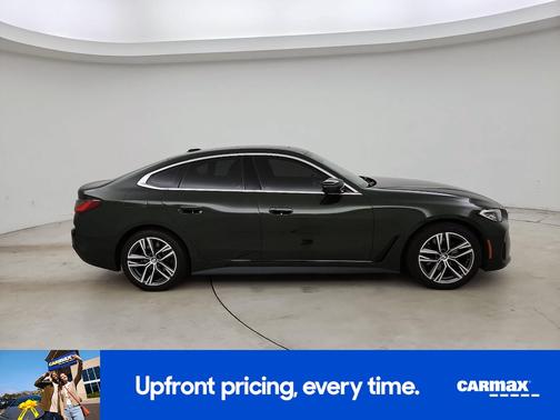 Green 2024 BMW 430 I Gran Coupe