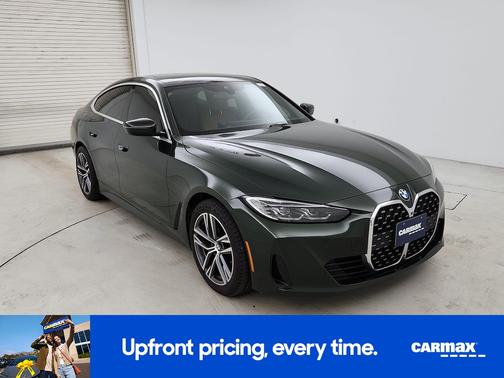 Green 2024 BMW 430 I Gran Coupe